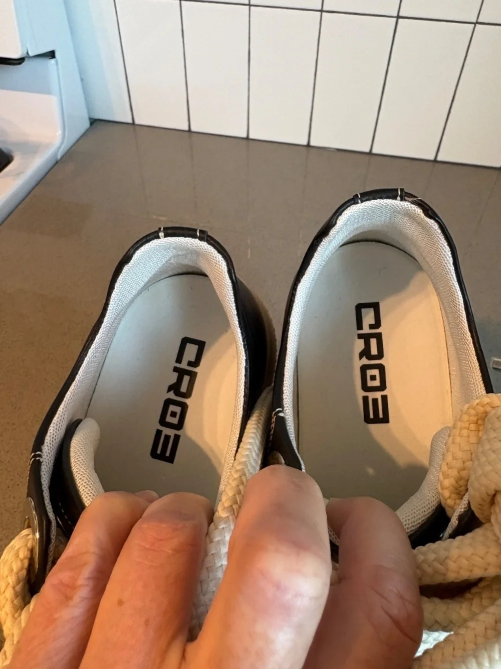Cristian Zerotre Calipso sneakers - size 38 /8